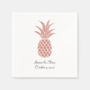 Search for rose gold wedding napkins Formal