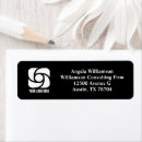 Search for add your logo return address labels Minimalist
