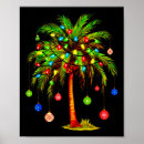 Search for christmas palm tree posters Funny