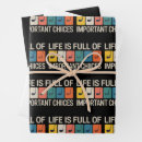 Search for humorous wrapping paper Gag