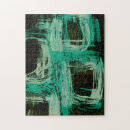 Search for circular puzzles Brushstrokes