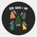 Search for women shopping stickers Xmas online
