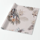 Search for parrot wrapping paper Pink