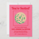 Search for disco 21st birthday invitations Funky