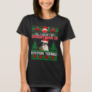 Search for all i want for christmas tshirts Terrier