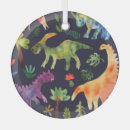 Search for dinosaur christmas decor Watercolor