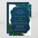 Search for gold peacock wedding invitations Feathers