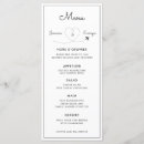 Search for plane wedding menus Heart