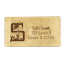 Search for blank labels Retro