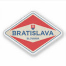 Search for slovak stickers Bratislava