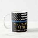 Search for thin blue line american flag mugs Law enforcement