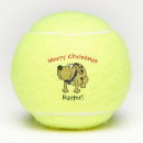 Search for christmas tennis balls Fetch