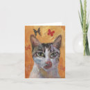 Search for cat cards Butterfly