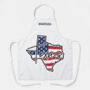 Search for texas map aprons Flag