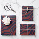 Search for zebra christmas wrapping paper Stripes