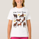 Search for horse lovers tshirts Horses