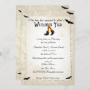 Search for tea halloween invitations Party