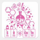 Search for flasks stickers Laboratory