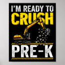 Search for excavator posters First day of school