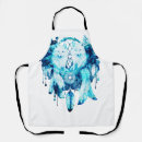 Search for dreamcatcher aprons Watercolor