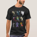 Search for dabbing skeleton tshirts Scary