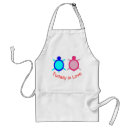 Search for cute couple aprons Blue