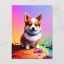 Search for cute corgi postcards Adorable