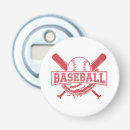 Search for baseball bottle openers Logo