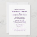 Search for bilingual wedding invitations Simple