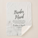 Search for wedding favor blankets For her