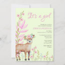 Search for cute fawn invitations Woodland deer