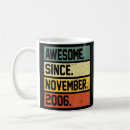 Search for november birthday mugs Since