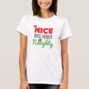 Search for funny naughty nice christmas tshirts Humour