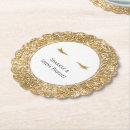 Search for eyelash coasters Glitter