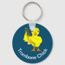 Search for trombone key rings Horn