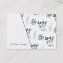 Search for pattern chubby business cards Watercolor