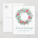 Search for garland christmas cards Elegant