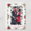 Search for our first christmas cards Hand lettered