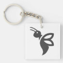 Search for bee design key rings Honey