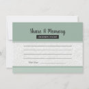 Search for obituary cards Memorial