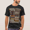 Search for vintage fabric tshirts African