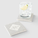 Search for geometric coasters Monogrammed