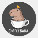 Search for coffee pun stickers Kawaii