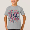 Search for anniversary kids tshirts Red white and blue