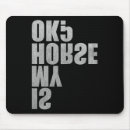Search for horse trainer mousepads Barrel racing