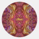Search for multicoloured stickers Unisex sophisticated modern baubles