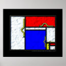 Search for de stijl posters Mondrian