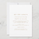 Search for renewable Minimalist vow renewal