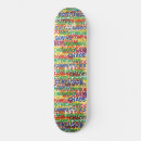 Search for life skateboards Colorful