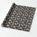 Search for gold floral wrapping paper Background